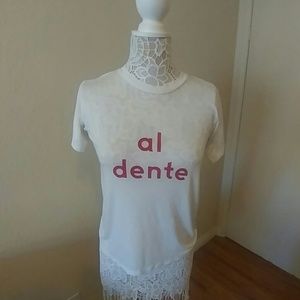 Reformation Al dente tee